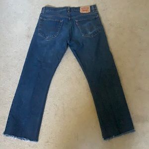 Levis 517 jeans